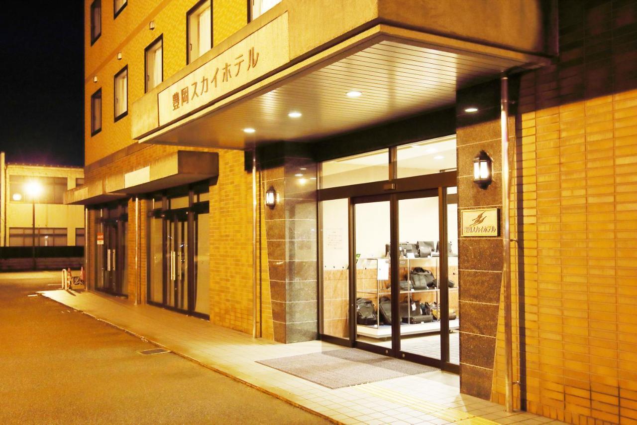 Toyooka Sky Hotel Zewnętrze zdjęcie